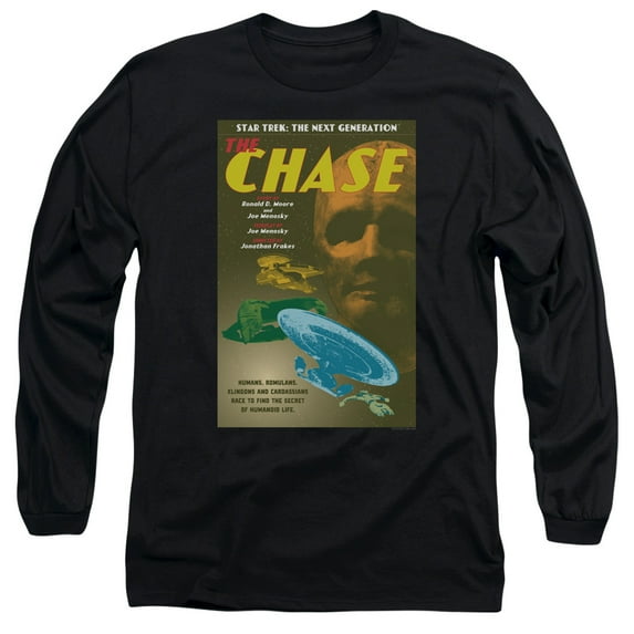 Star Trek - Tng Season 6 Episode 20 - Long Sleeve Shirt - X-Large