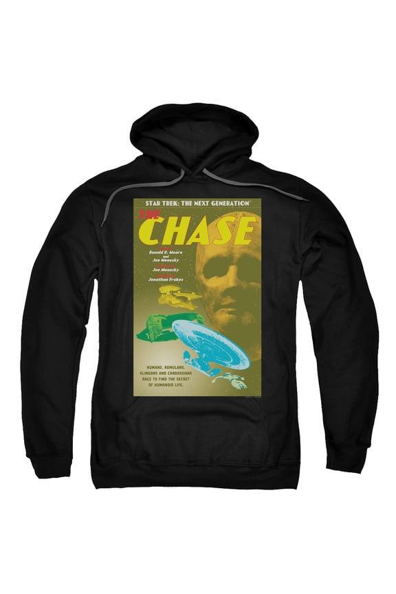 Star Trek - Tng Season 6 Episode 20 - Pull-Over Hoodie - Small