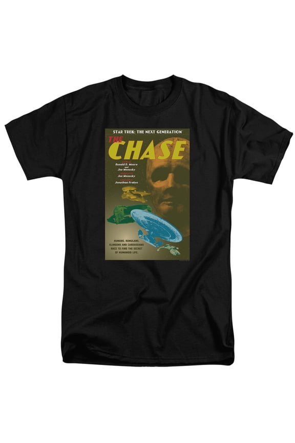 Star Trek - Tng Season 6 Episode 20 - Tall Fit Short Sleeve Shirt - XX-Large