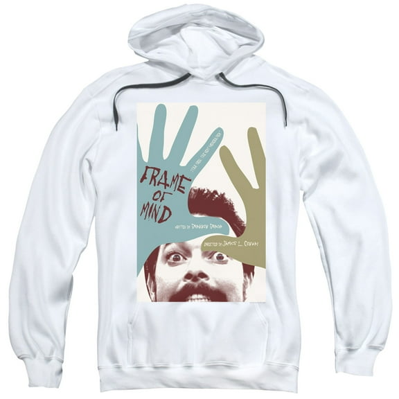 Star Trek - Tng Season 6 Episode 21 - Pull-Over Hoodie - Small