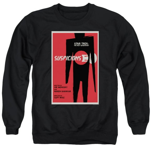 Star Trek - Tng Season 6 Episode 22 - Crewneck Sweatshirt - Small