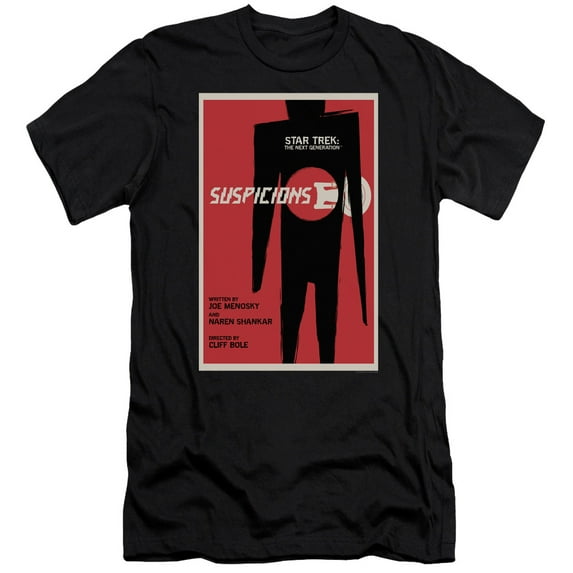 Star Trek - Tng Season 6 Episode 22 - Premium Slim Fit Short Sleeve Shirt - XX-Large