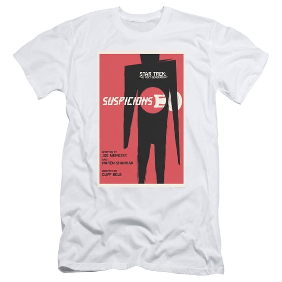 Star Trek - Tng Season 6 Episode 22 - Slim Fit Short Sleeve Shirt - Large