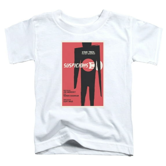 Star Trek Tng Season 6 Episode 22 Toddler T-Shirt White