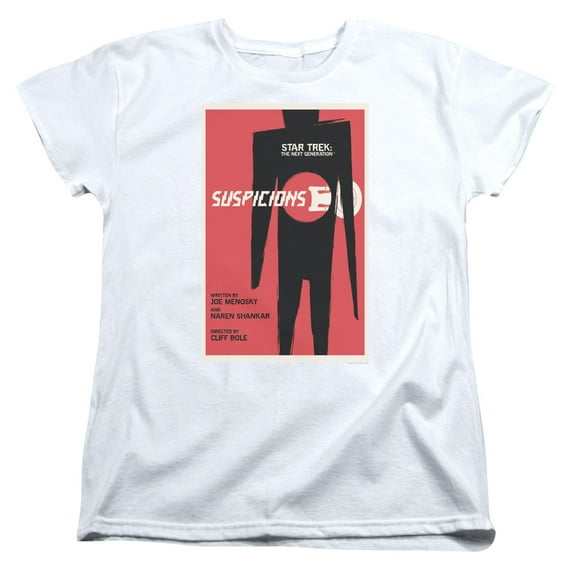 Star Trek - Tng Season 6 Episode 22 - Women's Short Sleeve Shirt - Large