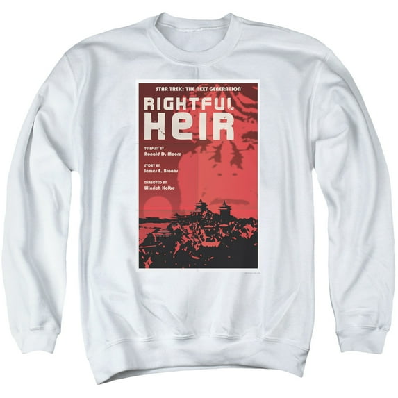 Star Trek - Tng Season 6 Episode 23 - Crewneck Sweatshirt - Medium