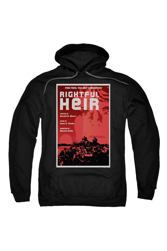 Star Trek - Tng Season 6 Episode 23 - Pull-Over Hoodie - Medium