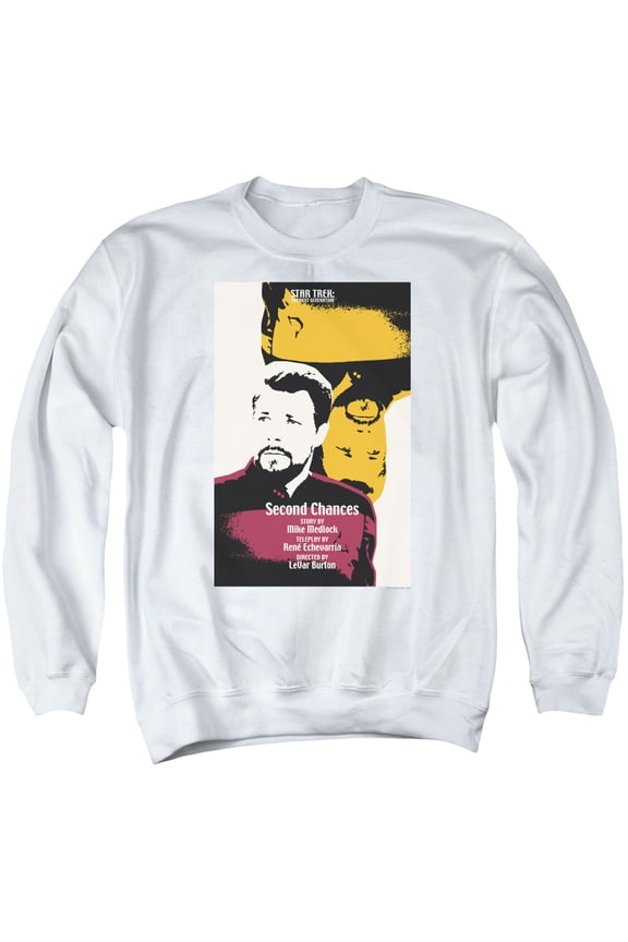 Star Trek - Tng Season 6 Episode 24 - Crewneck Sweatshirt - Large