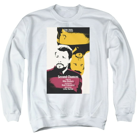 Star Trek - Tng Season 6 Episode 24 - Crewneck Sweatshirt - XX-Large