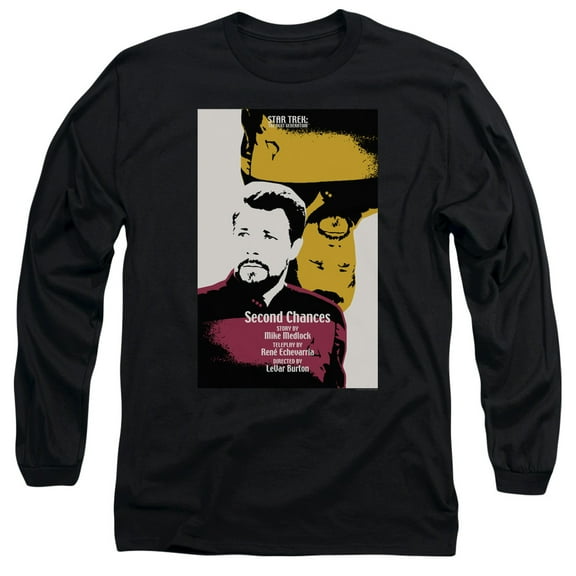 Star Trek - Tng Season 6 Episode 24 - Long Sleeve Shirt - Large