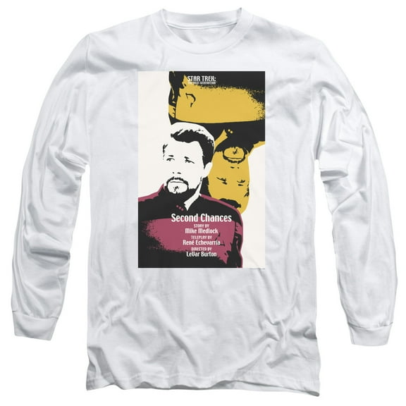 Star Trek - Tng Season 6 Episode 24 - Long Sleeve Shirt - Small