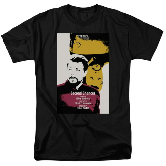 Star Trek - Tng Season 6 Episode 24 - Short Sleeve Shirt - X-Large