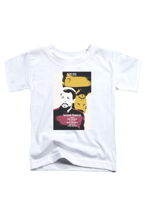 Star Trek - Tng Season 6 Episode 24 - Toddler Short Sleeve Shirt - 3T