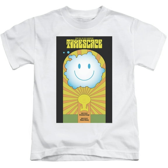 Star Trek Tng Season 6 Episode 25 Youth 18/1 T-Shirt White