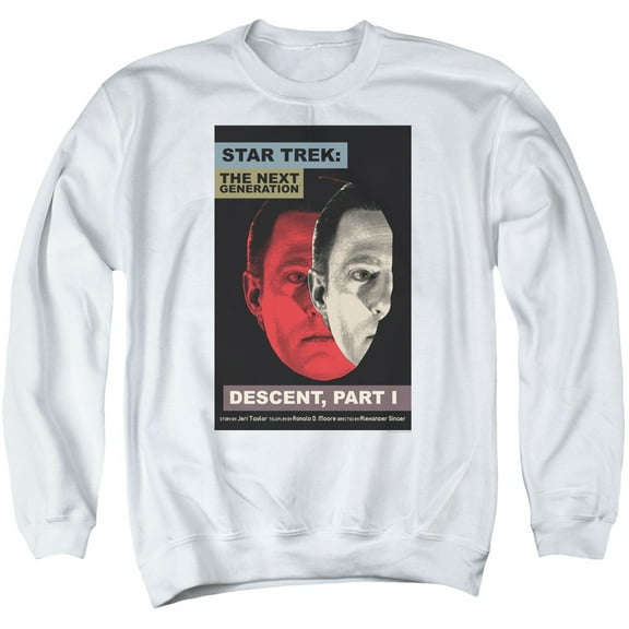 Star Trek - Tng Season 6 Episode 26 - Crewneck Sweatshirt - Small