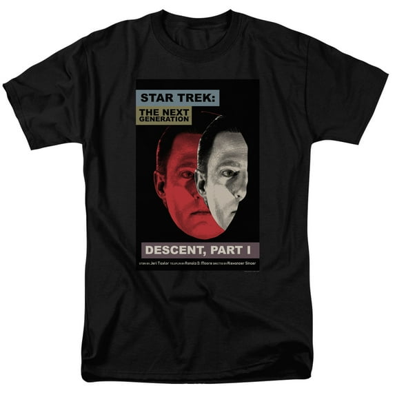 Star Trek - Tng Season 6 Episode 26 - Short Sleeve Shirt - XXXXXXX-Large