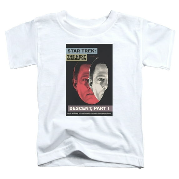 Star Trek - Tng Season 6 Episode 26 - Toddler Short Sleeve Shirt - 2T