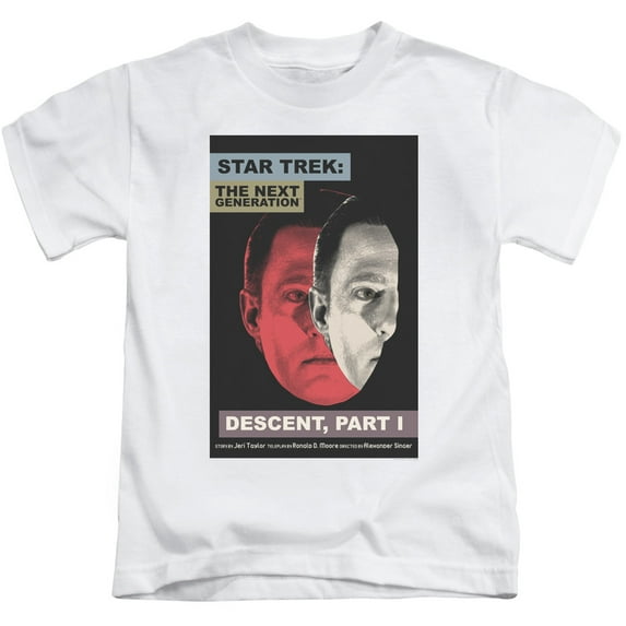 Star Trek Tng Season 6 Episode 26 Youth 18/1 T-Shirt White