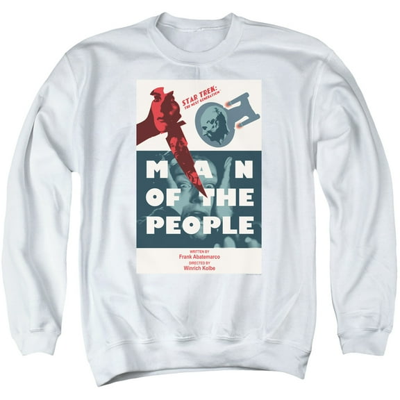 Star Trek - Tng Season 6 Episode 3 - Crewneck Sweatshirt - Large