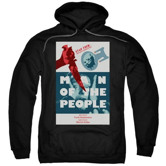 Star Trek - Tng Season 6 Episode 3 - Pull-Over Hoodie - Large