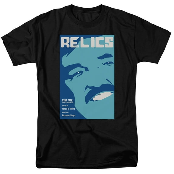 Star Trek Tng Season 6 Episode 4 Adult 18/1 T-Shirt Black