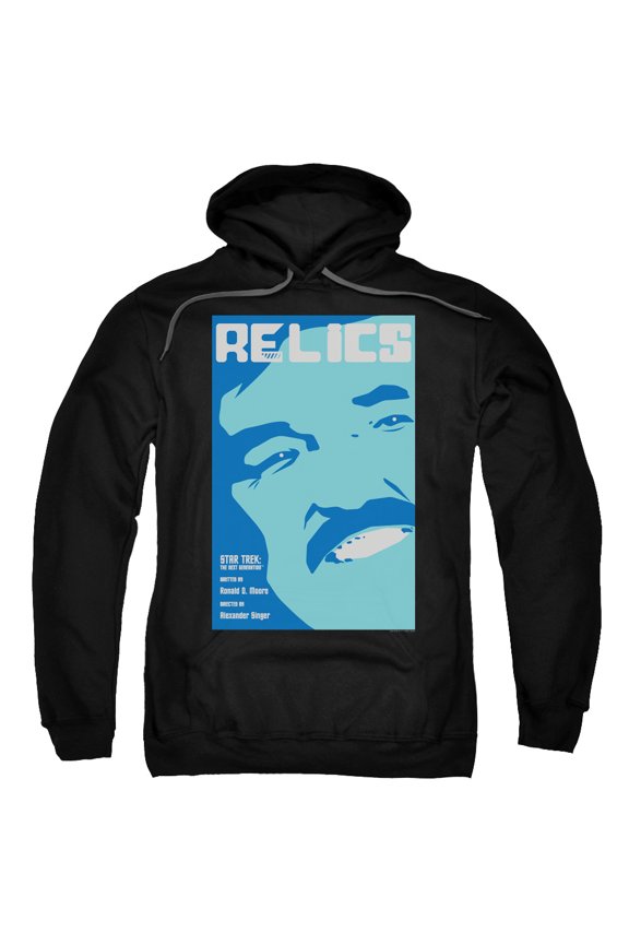 Star Trek - Tng Season 6 Episode 4 - Pull-Over Hoodie - Small