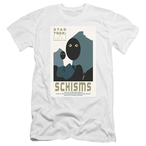Star Trek - Tng Season 6 Episode 5 - Premium Slim Fit Short Sleeve Shirt - Small