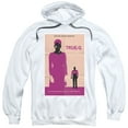 thumbnail image 1 of Star Trek Tng Season 6 Episode 6 Adult Pullover Hoodie Sweatshirt White, 1 of 1