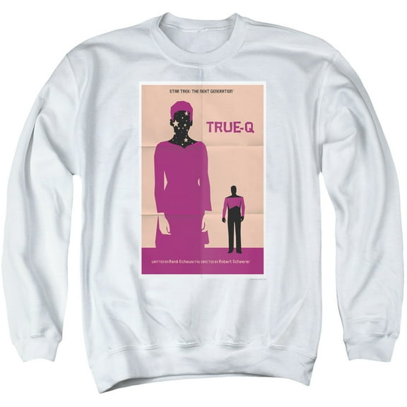 Star Trek - Tng Season 6 Episode 6 - Crewneck Sweatshirt - XX-Large