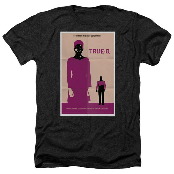 Star Trek - Tng Season 6 Episode 6 - Heather Short Sleeve Shirt - Small