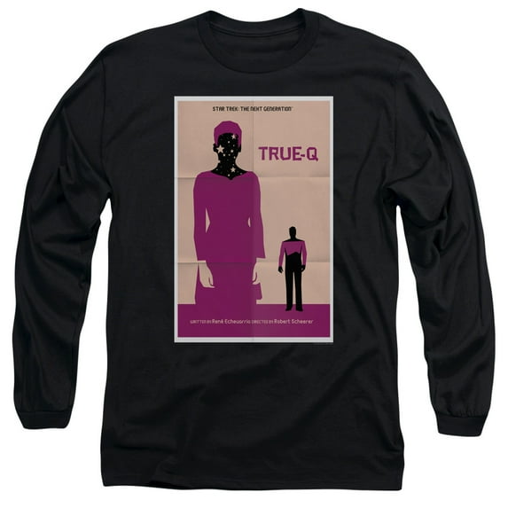 Star Trek - Tng Season 6 Episode 6 - Long Sleeve Shirt - XX-Large