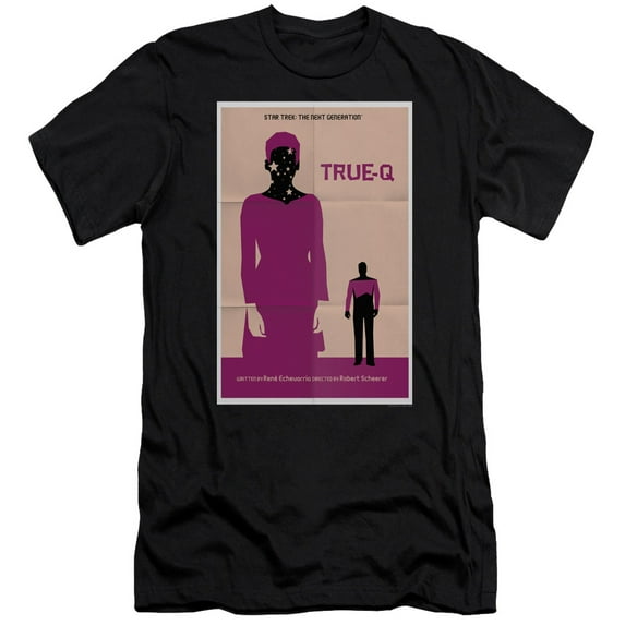 Star Trek - Tng Season 6 Episode 6 - Premium Slim Fit Short Sleeve Shirt - XX-Large