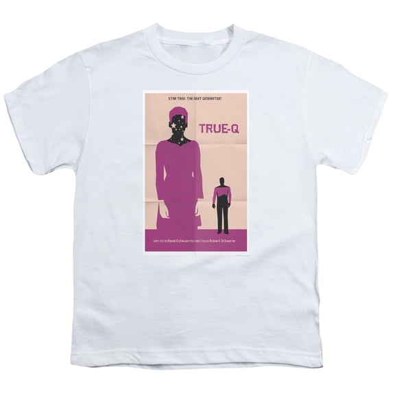 Star Trek - Tng Season 6 Episode 6 - Youth Short Sleeve Shirt - Small