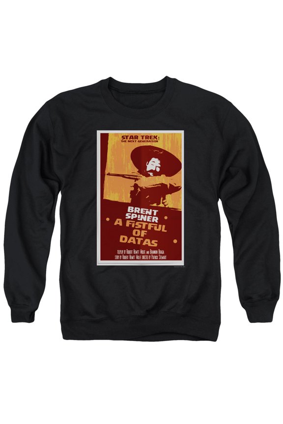 Star Trek - Tng Season 6 Episode 8 - Crewneck Sweatshirt - Small