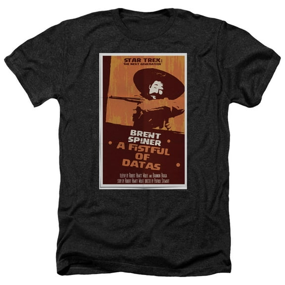 Star Trek - Tng Season 6 Episode 8 - Heather Short Sleeve Shirt - Small