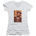 thumbnail image 1 of Star Trek Tng Season 6 Episode 8 Junior Women's V-Neck T-Shirt White, 1 of 1