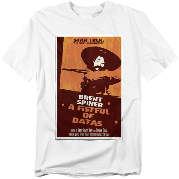 Star Trek - Tng Season 6 Episode 8 - Short Sleeve Shirt - Large