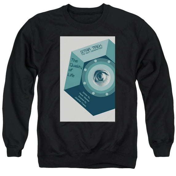 Star Trek - Tng Season 6 Episode 9 - Crewneck Sweatshirt - Large