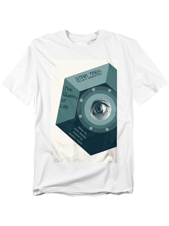 - Tng Season 6 Episode 9 - Short Sleeve Shirt - Large
