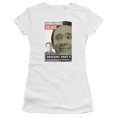 thumbnail image 1 of Star Trek Tng Season 7 Episode 1 Junior Women's Sheer T-Shirt White, 1 of 1