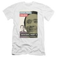 thumbnail image 1 of Star Trek Tng Season 7 Episode 1 Premium Canvas Adult Slim Fit 30/1 T-Shirt White, 1 of 1