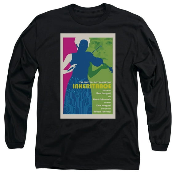 Star Trek - Tng Season 7 Episode 10 - Long Sleeve Shirt - Medium