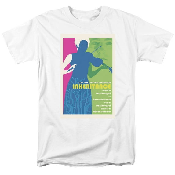 Star Trek - Tng Season 7 Episode 10 - Short Sleeve Shirt - Small