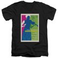 thumbnail image 1 of Star Trek - Tng Season 7 Episode 10 - Slim Fit V Neck Shirt - Large, 1 of 2
