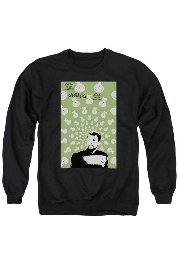 Star Trek - Tng Season 7 Episode 11 - Crewneck Sweatshirt - Small