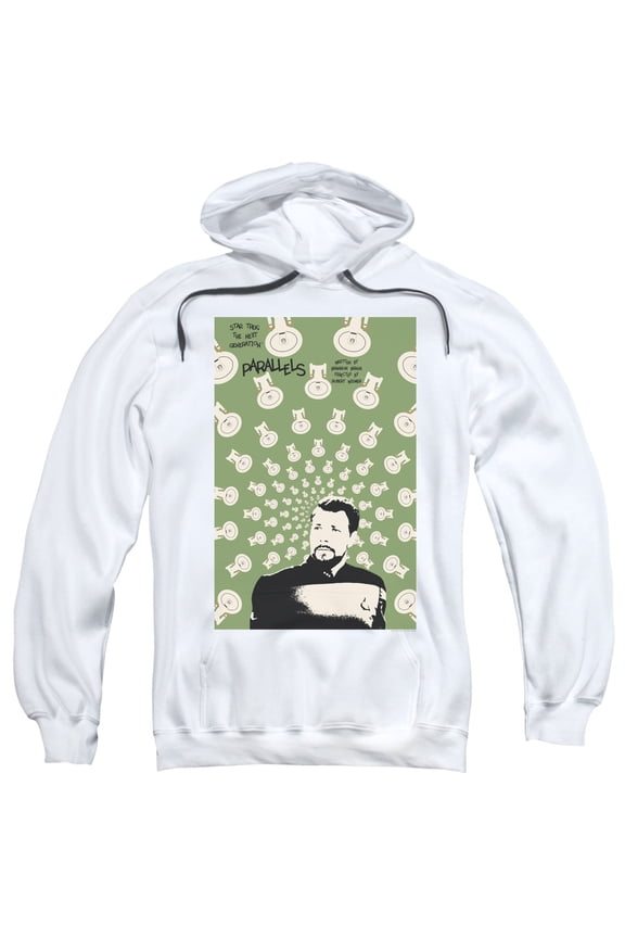 Star Trek - Tng Season 7 Episode 11 - Pull-Over Hoodie - Large