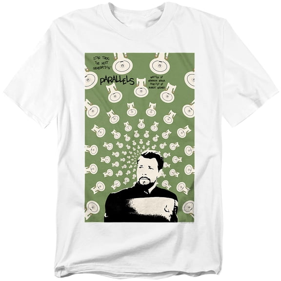 Star Trek - Tng Season 7 Episode 11 - Short Sleeve Shirt - Large