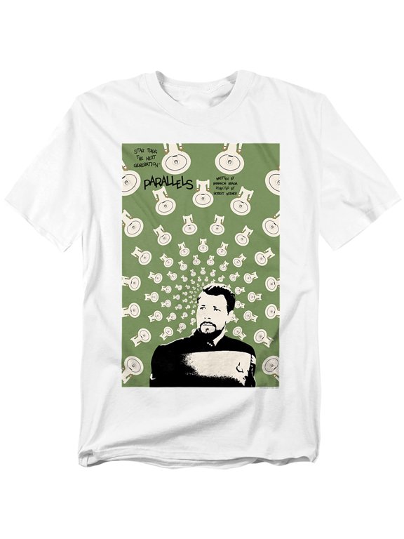 - Tng Season 7 Episode 11 - Short Sleeve Shirt - Small