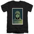 thumbnail image 1 of Star Trek Tng Season 7 Episode 13 Adult V-Neck 30/1 T-Shirt Black, 1 of 1