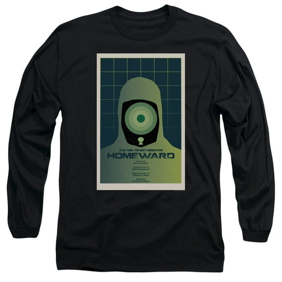 Star Trek - Tng Season 7 Episode 13 - Long Sleeve Shirt - Medium